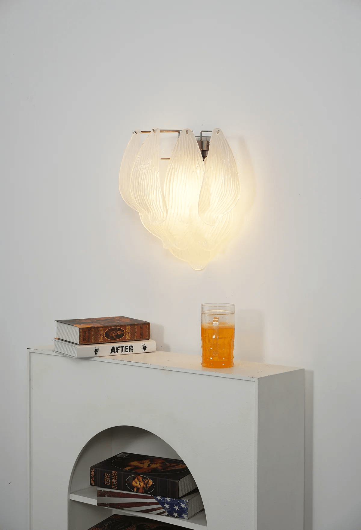 Glass Wall Light — Wall Sconce | Maison Monashee — view 8