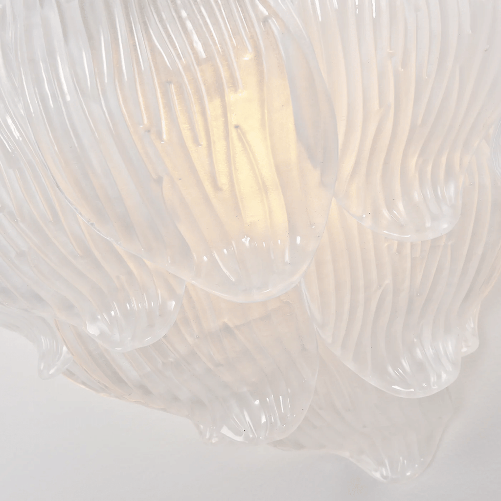 Glass Wall Light — Wall Sconce | Maison Monashee — view 9