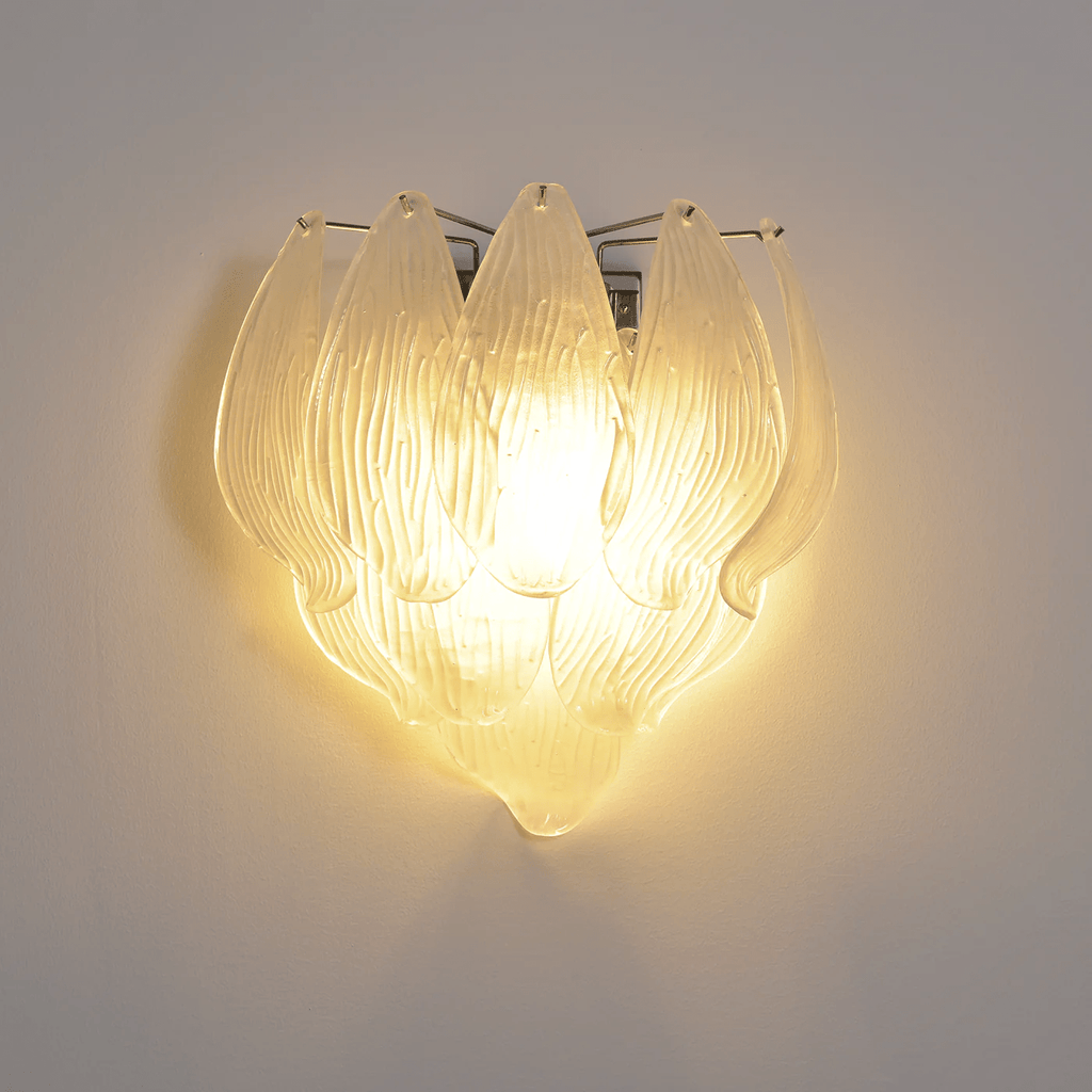 Glass Wall Light — Wall Sconce | Maison Monashee — view 11