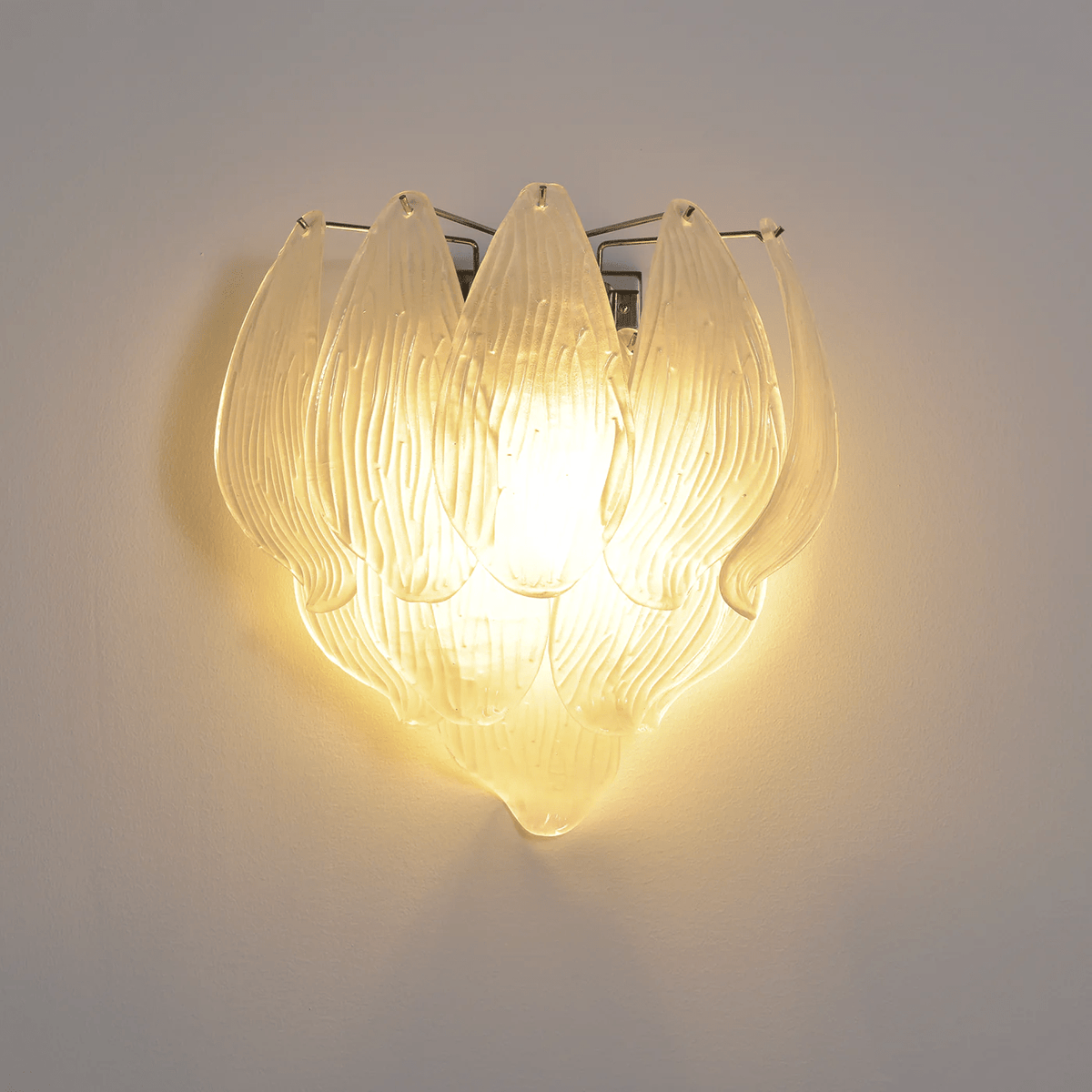 Glass Wall Light — Wall Sconce | Maison Monashee — view 11