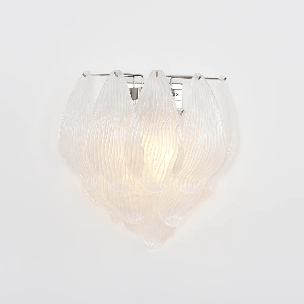 Glass Wall Light — Wall Sconce | Maison Monashee — view 12