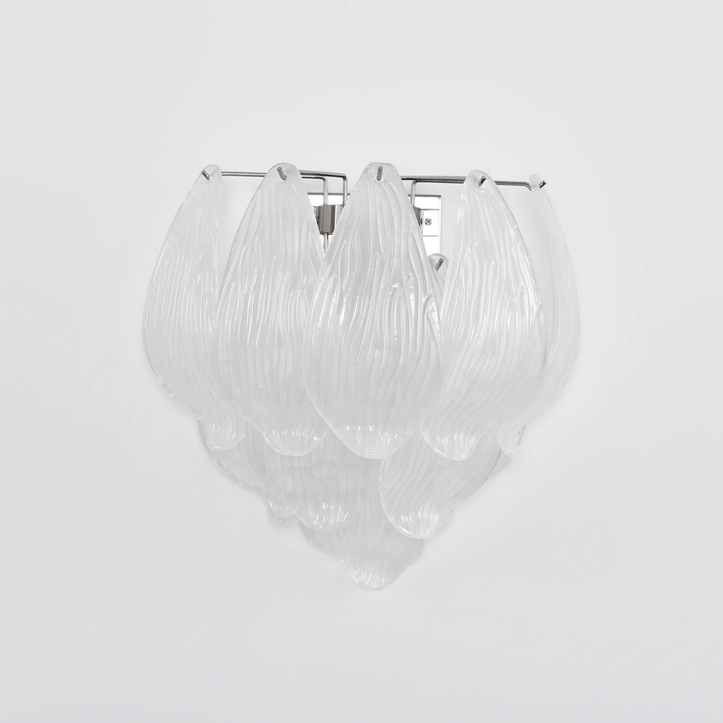 Glass Wall Light — Wall Sconce | Maison Monashee — view 13