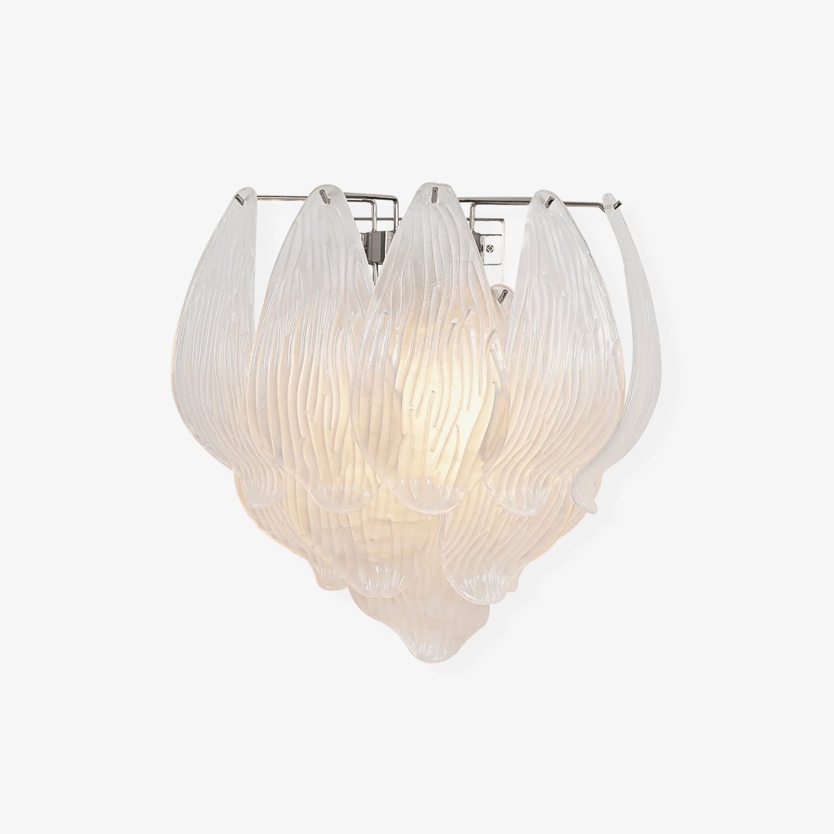 Glass Wall Light — Wall Sconce | Maison Monashee — view 25