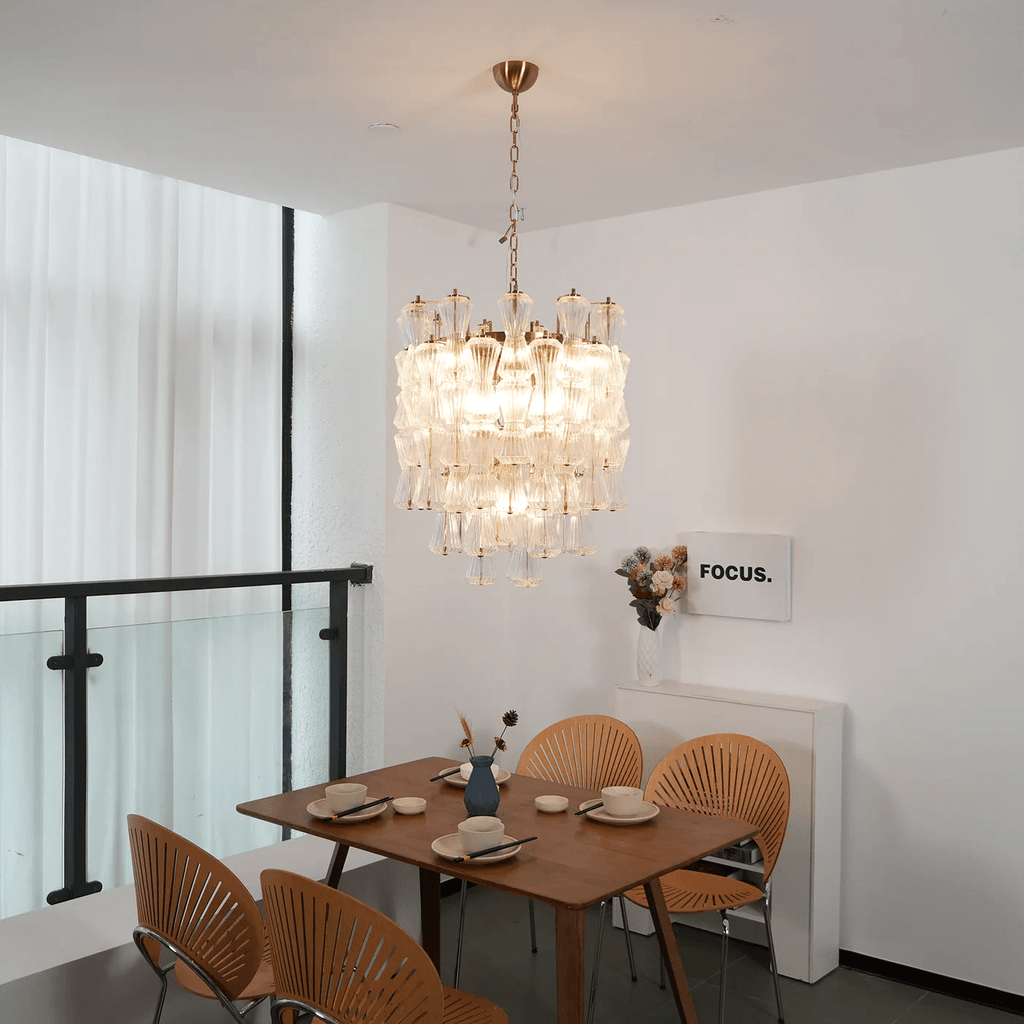 Chandelier Bell — Chandelier | Maison Monashee — view 6