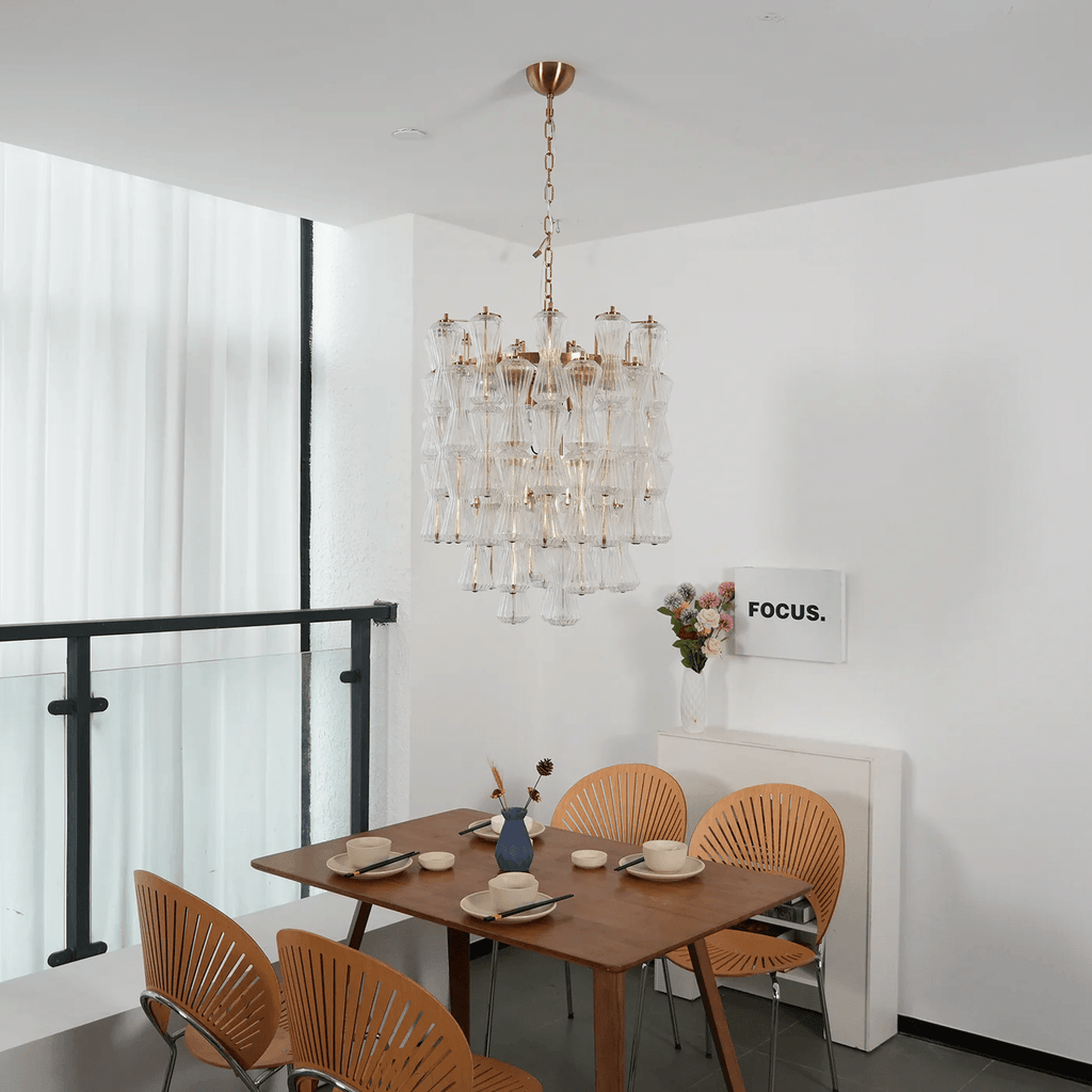 Chandelier Bell — Chandelier | Maison Monashee — view 7