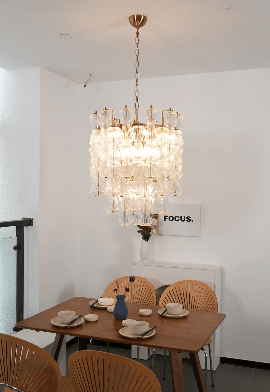 Chandelier Bell — Chandelier | Maison Monashee — view 8