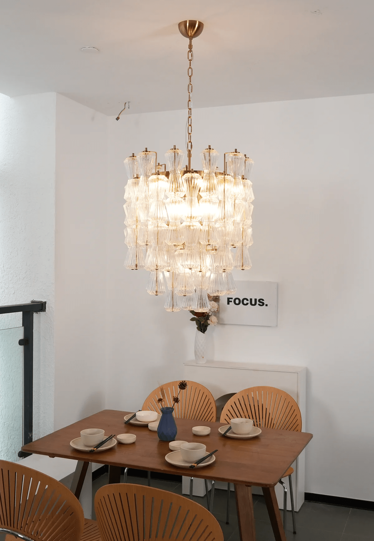 Chandelier Bell — Chandelier | Maison Monashee — view 8