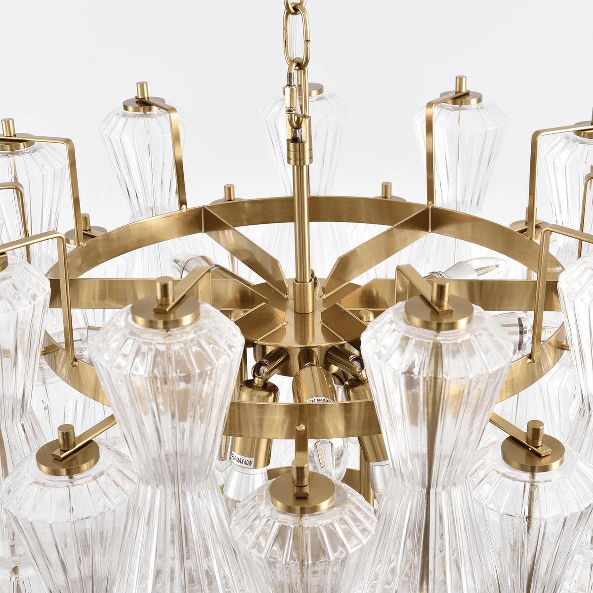 Chandelier Bell — Chandelier | Maison Monashee — view 10