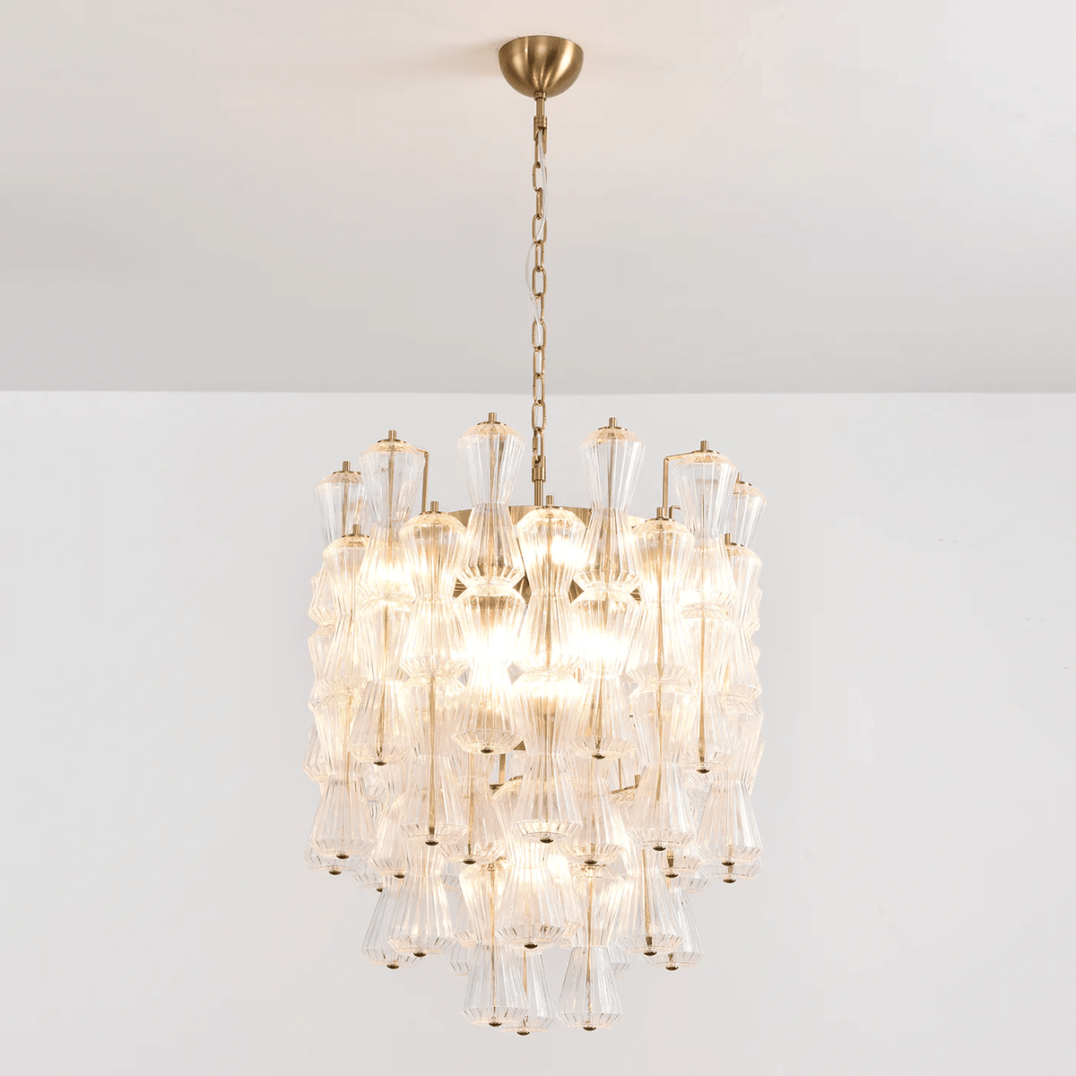 Chandelier Bell — Chandelier | Maison Monashee — view 5