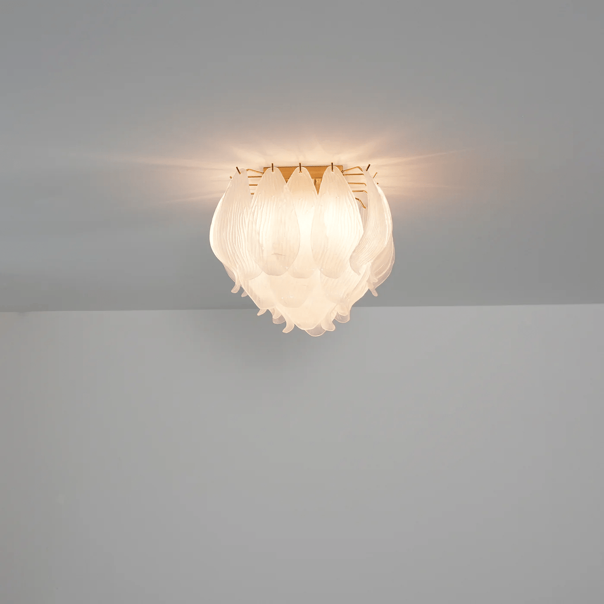 Glass Chandelier Ceiling Light — Ceiling Light | Maison Monashee — view 8