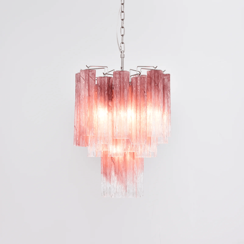 Hand Made Glass Chandelier — Chandelier | Maison Monashee — view 2