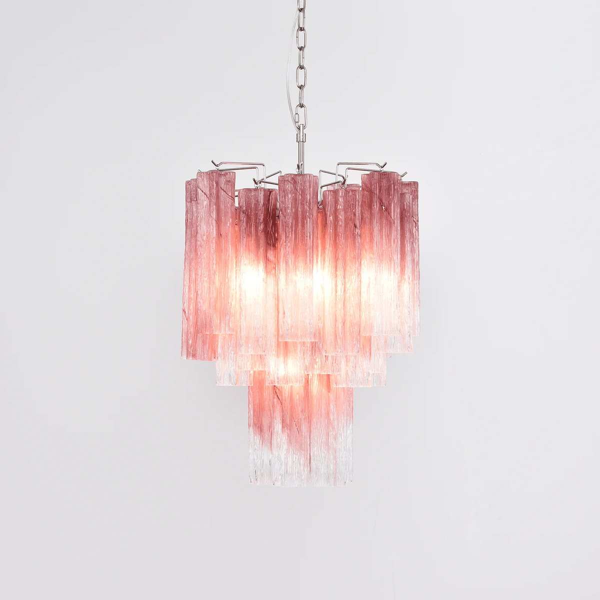 Hand Made Glass Chandelier — Chandelier | Maison Monashee — view 2