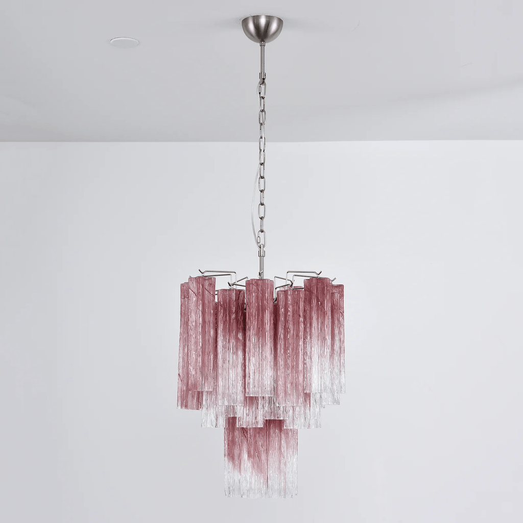 Hand Made Glass Chandelier — Chandelier | Maison Monashee — view 4