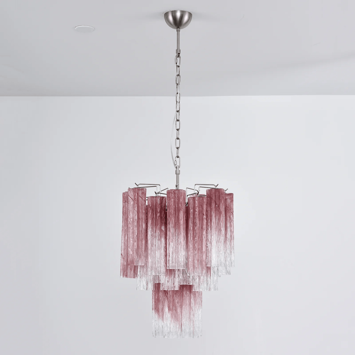 Hand Made Glass Chandelier — Chandelier | Maison Monashee — view 4