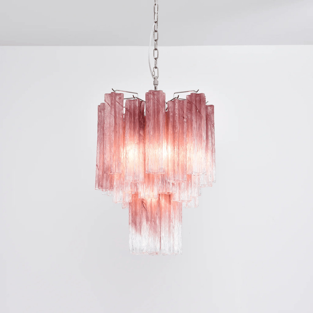 Hand Made Glass Chandelier — Chandelier | Maison Monashee — view 6