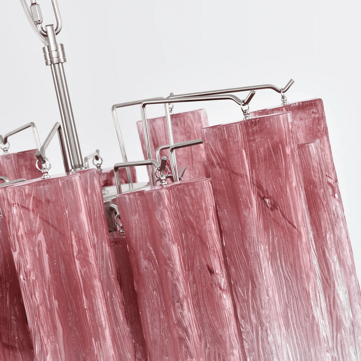 Hand Made Glass Chandelier — Chandelier | Maison Monashee — view 8
