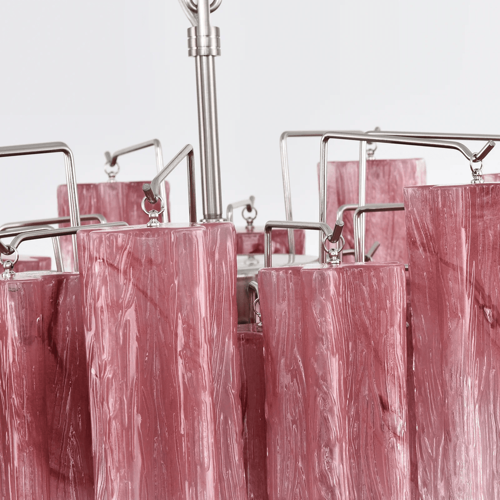 Hand Made Glass Chandelier — Chandelier | Maison Monashee — view 10