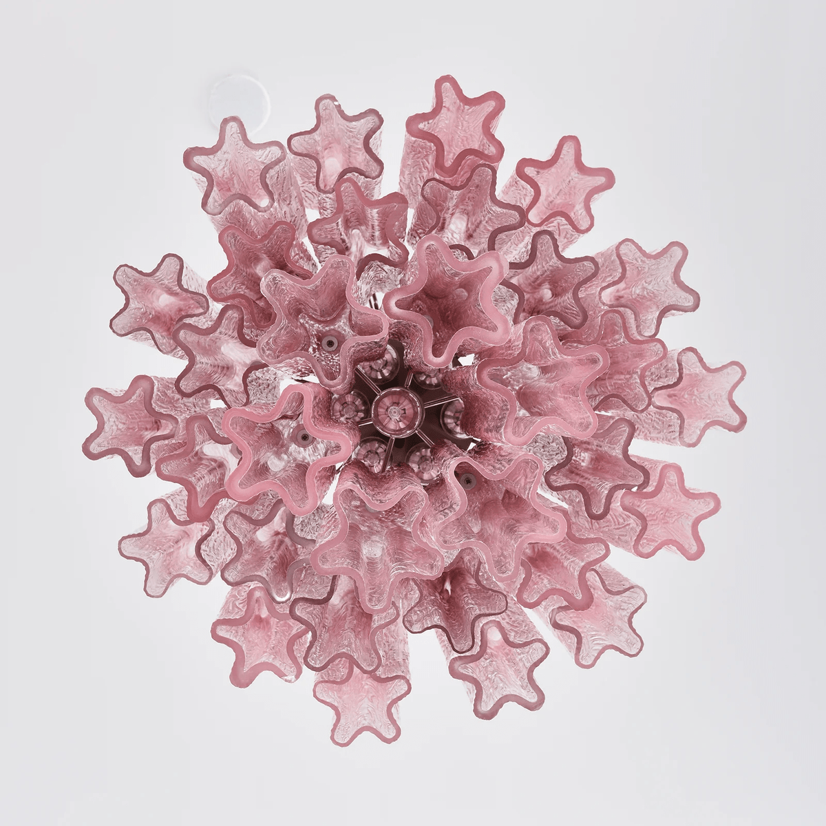 Hand Made Glass Chandelier — Chandelier | Maison Monashee — view 11