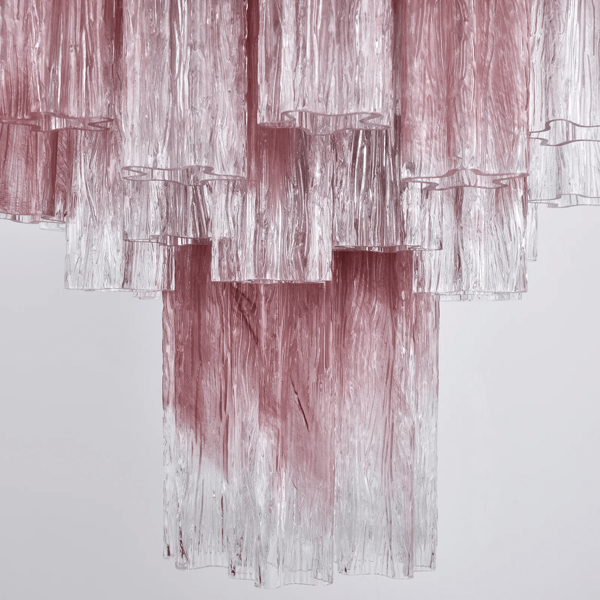 Hand Made Glass Chandelier — Chandelier | Maison Monashee — view 13