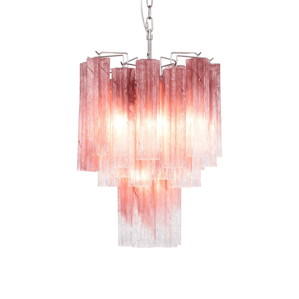 Hand Made Glass Chandelier — Chandelier | Maison Monashee — view 14