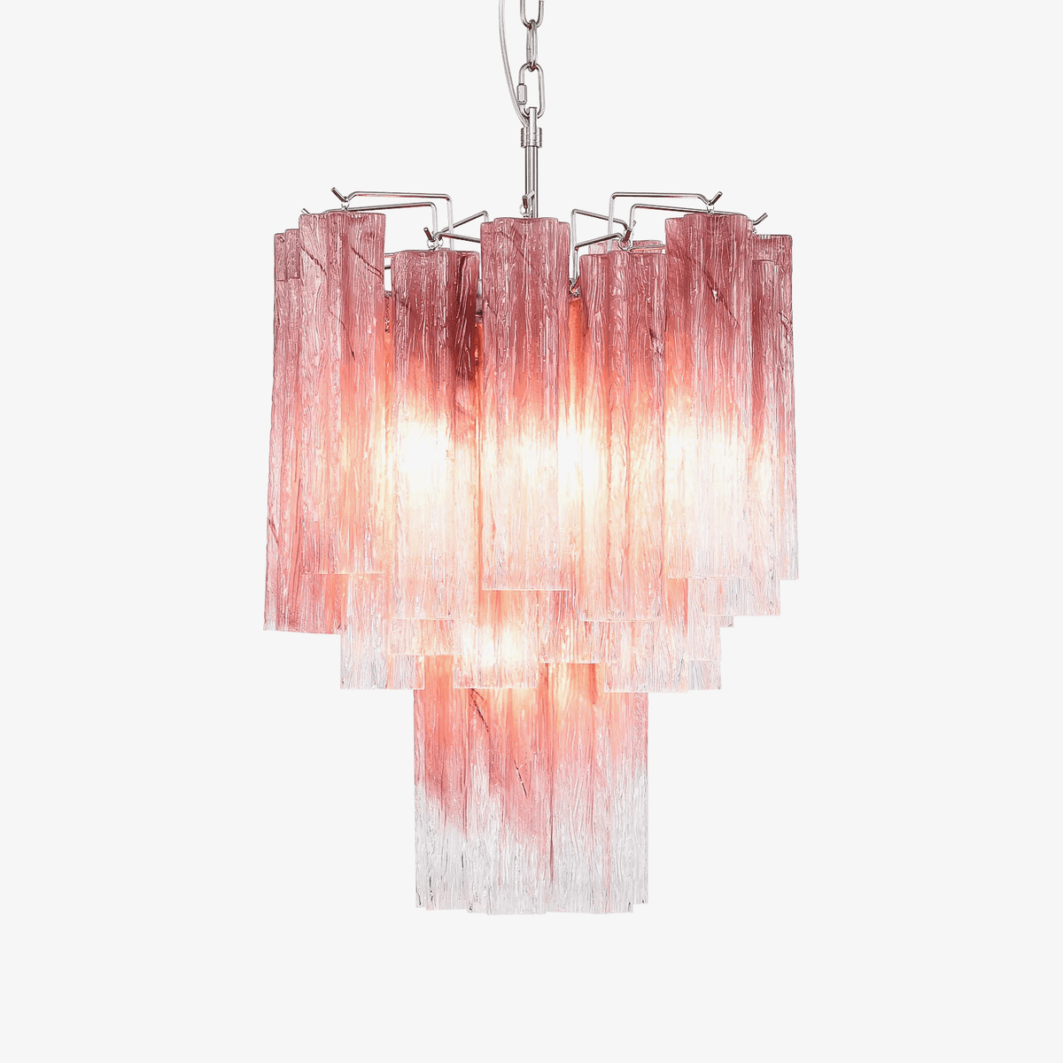 Hand Made Glass Chandelier — Chandelier | Maison Monashee