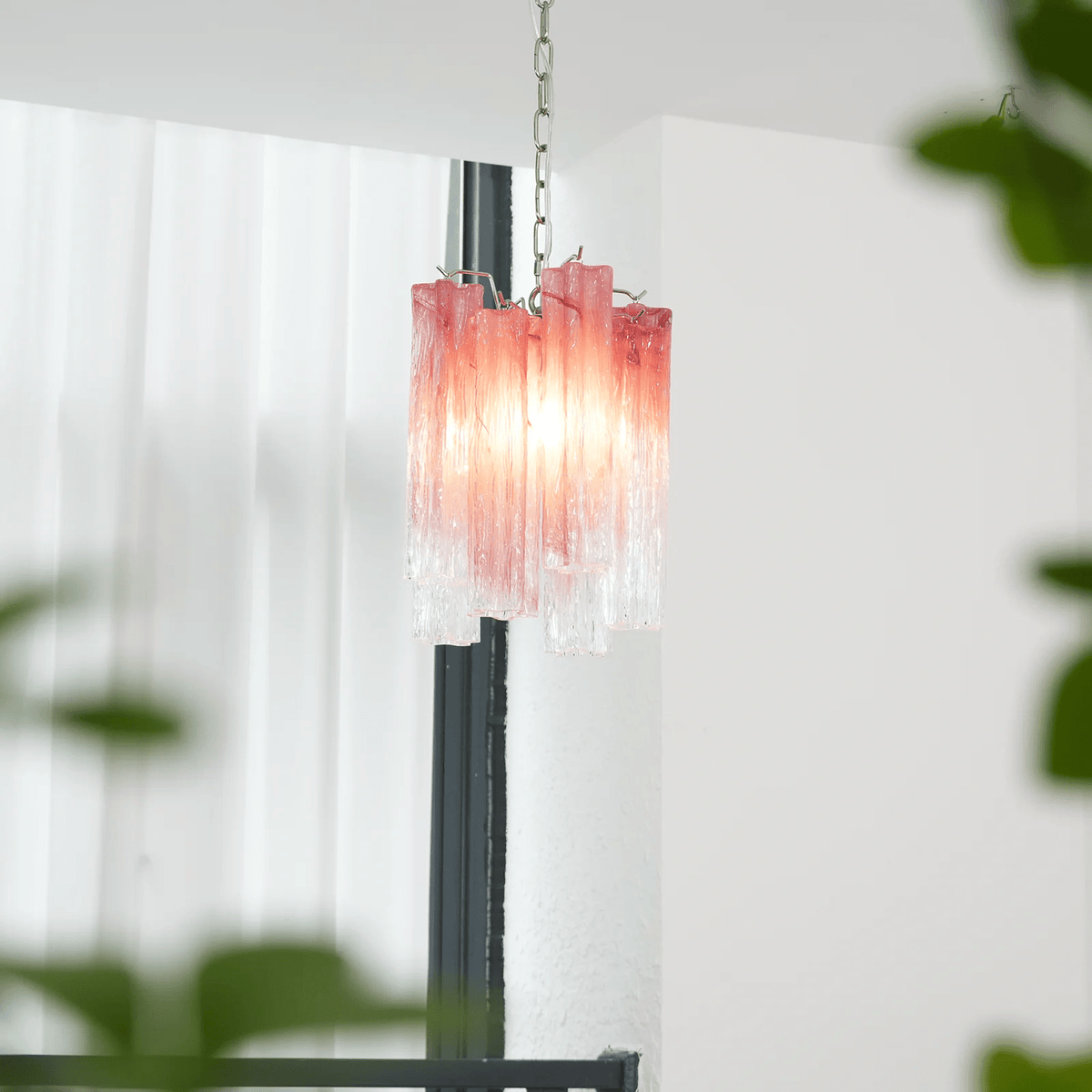 Mini Glass Chandelier — Chandelier | Maison Monashee — view 2