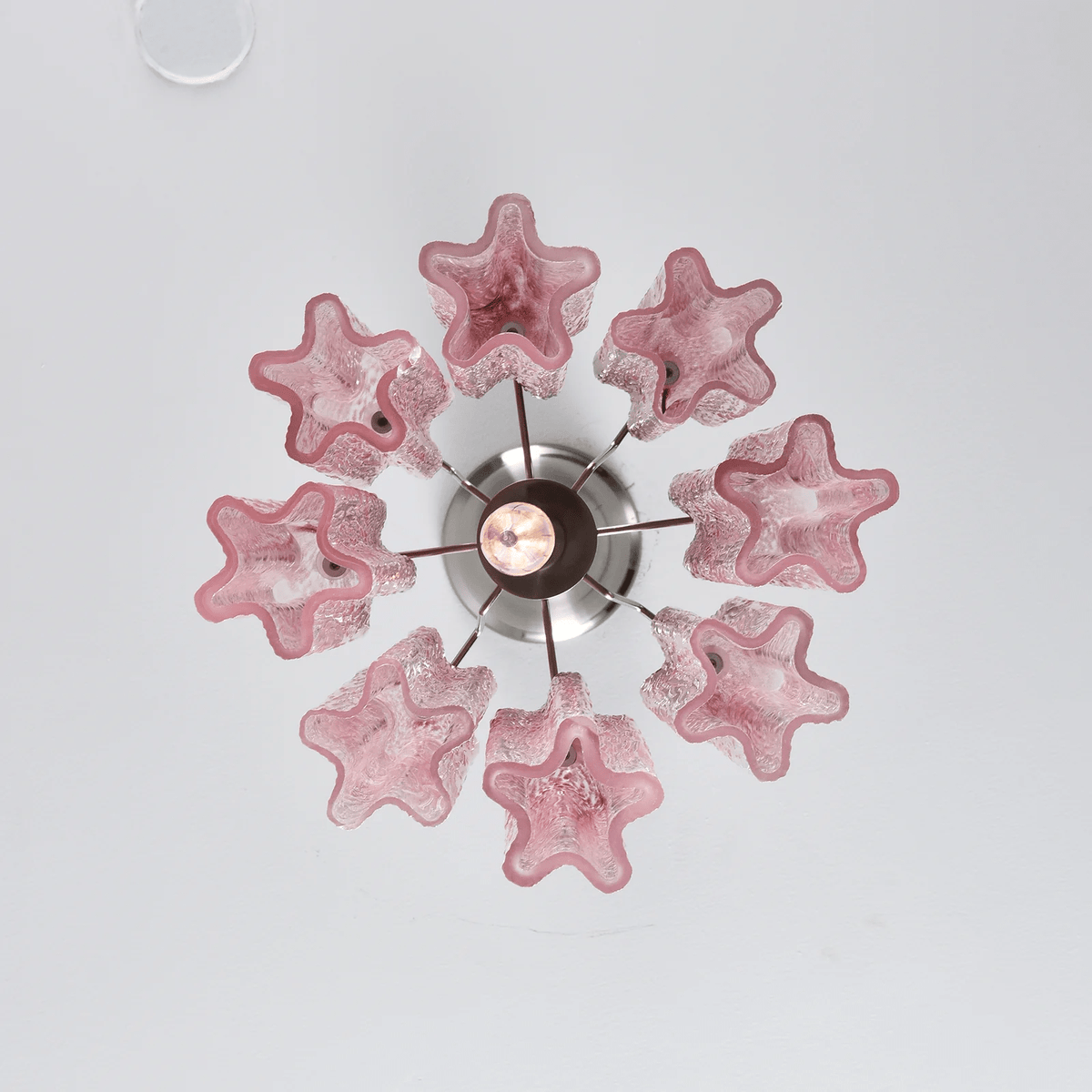 Mini Glass Chandelier — Chandelier | Maison Monashee — view 12