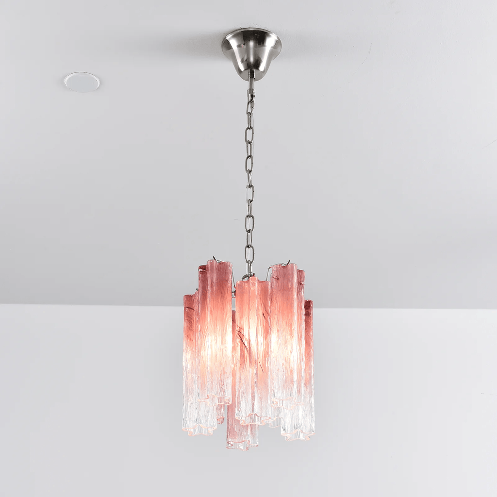 Mini Glass Chandelier — Chandelier | Maison Monashee — view 14