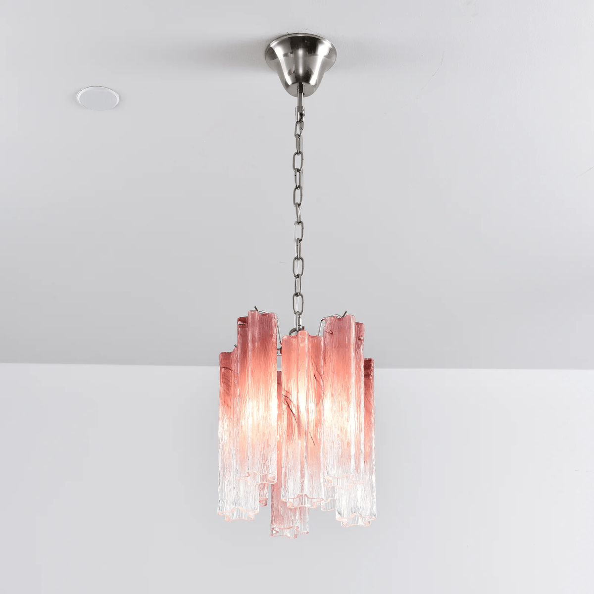 Mini Glass Chandelier — Chandelier | Maison Monashee — view 14
