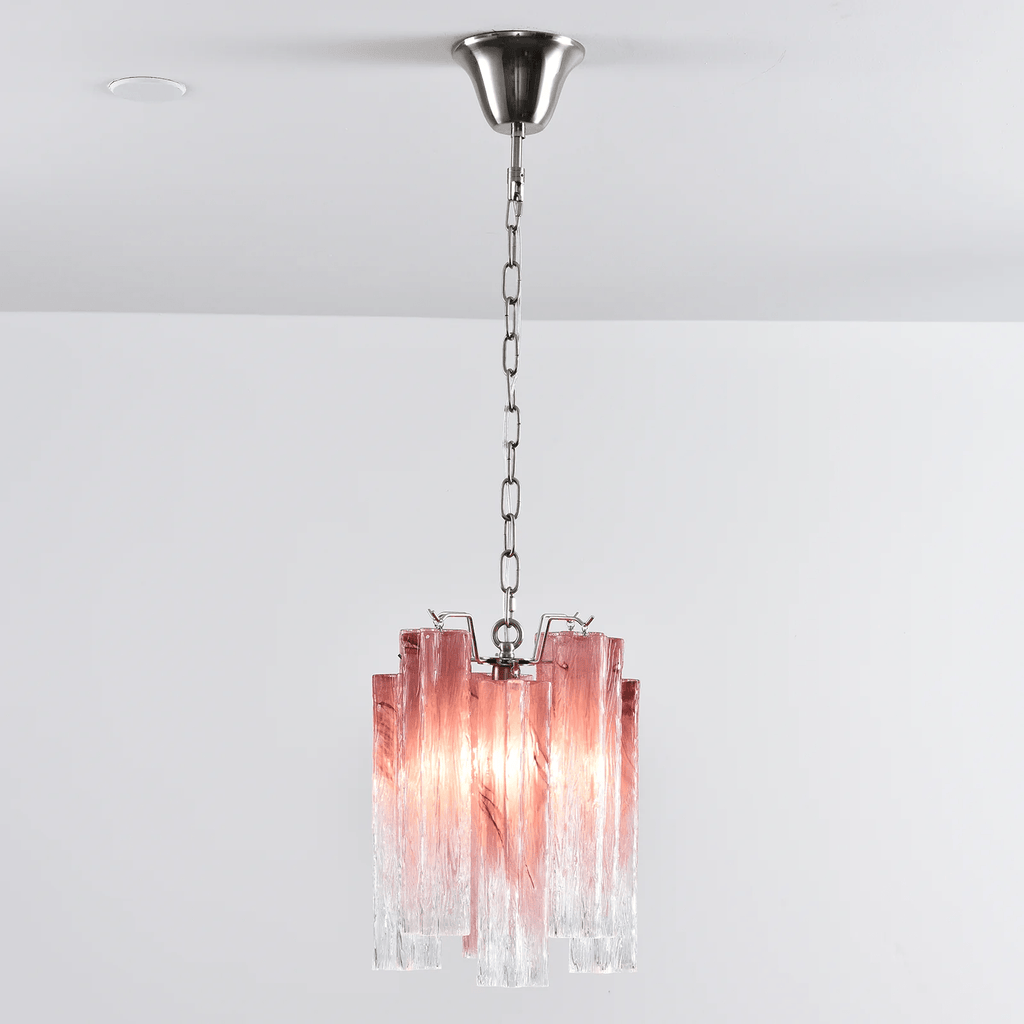 Mini Glass Chandelier — Chandelier | Maison Monashee — view 3