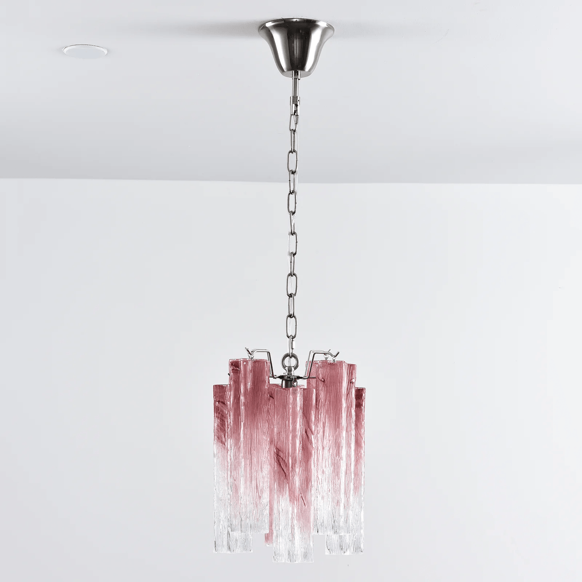 Mini Glass Chandelier — Chandelier | Maison Monashee — view 4