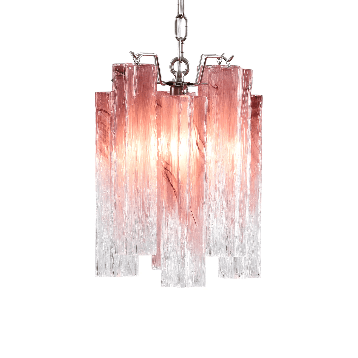 Mini Glass Chandelier — Chandelier | Maison Monashee — view 16