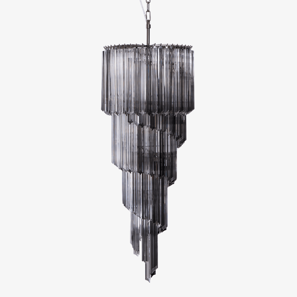 Spiral Pendant Chandelier — Chandelier | Maison Monashee