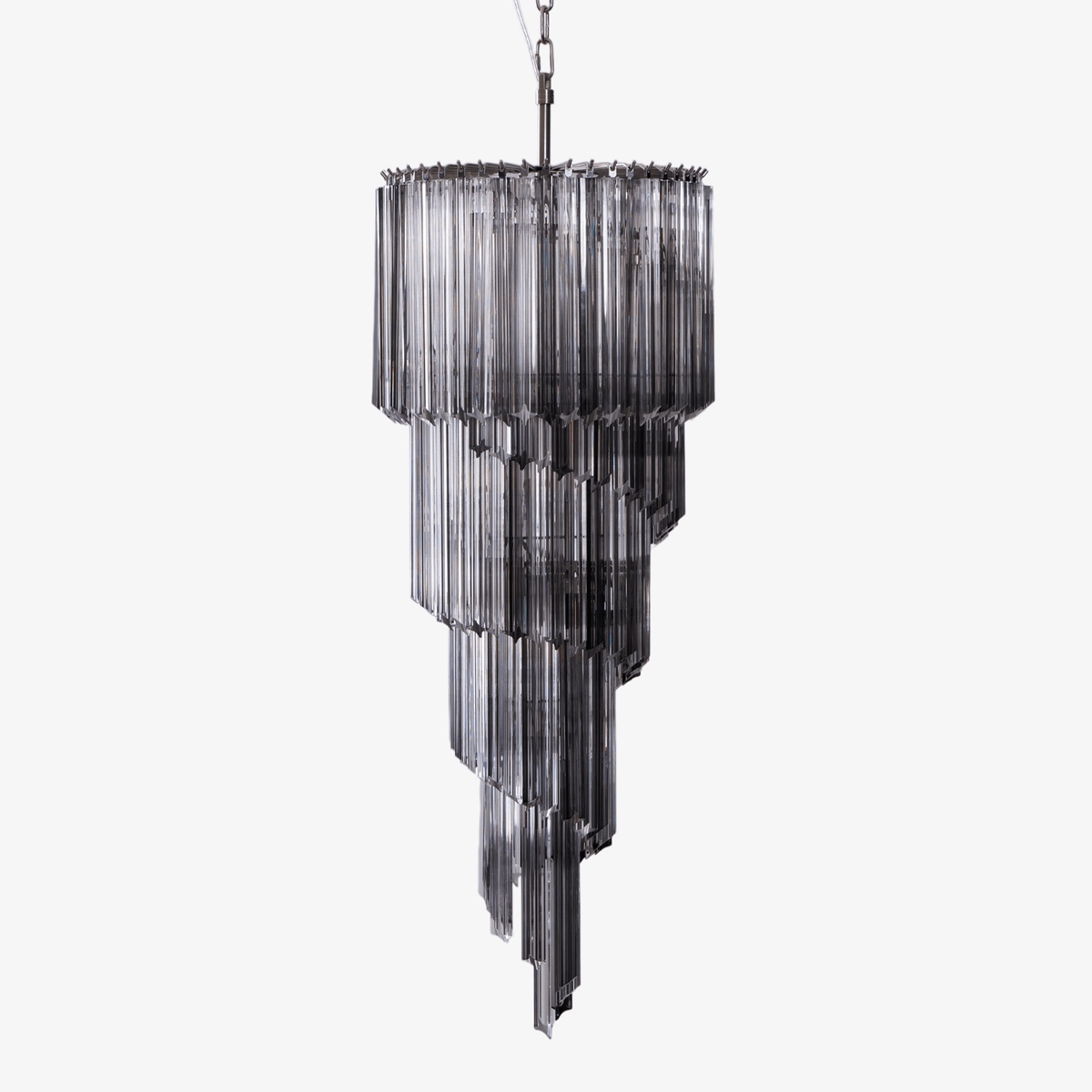 Spiral Pendant Chandelier — Chandelier | Maison Monashee