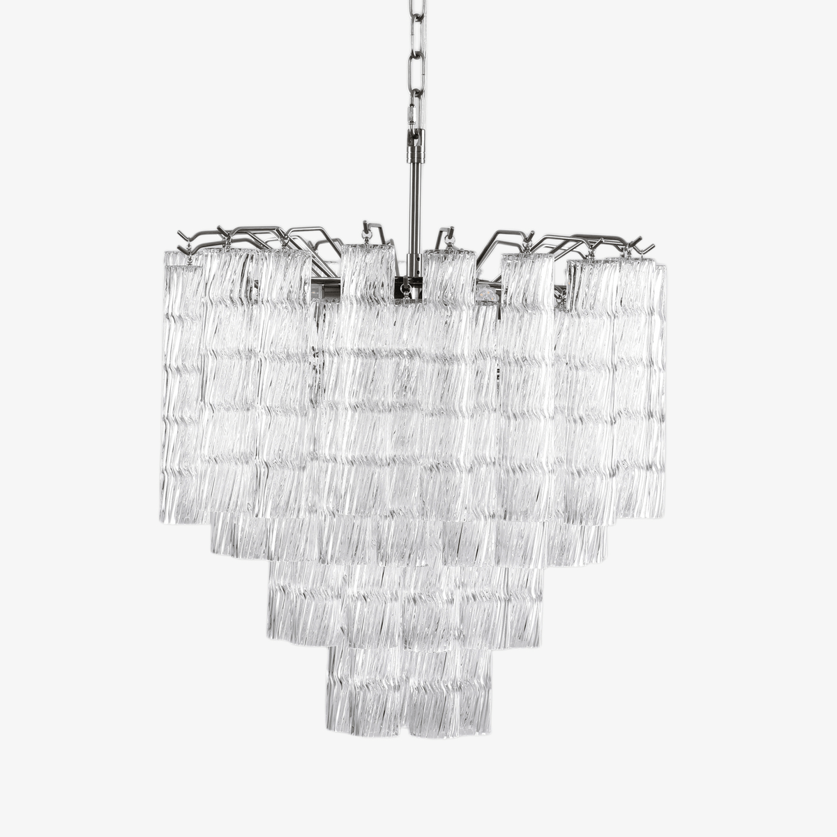 Entryway Crystal Chandelier — Chandelier | Maison Monashee