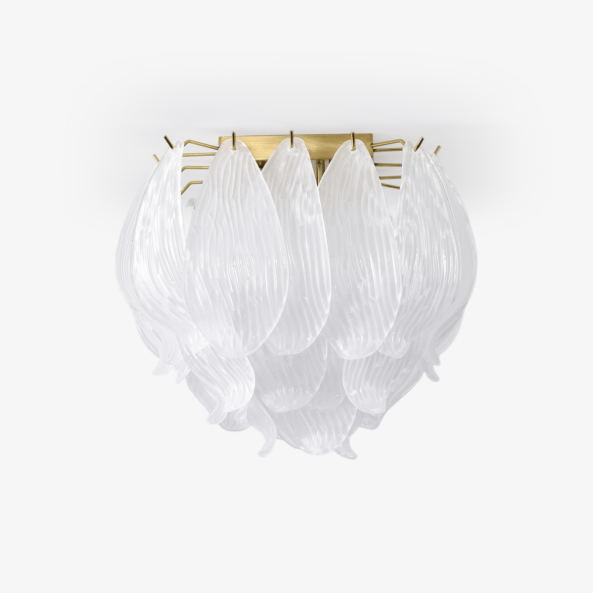 Glass Chandelier Ceiling Light — Ceiling Light | Maison Monashee