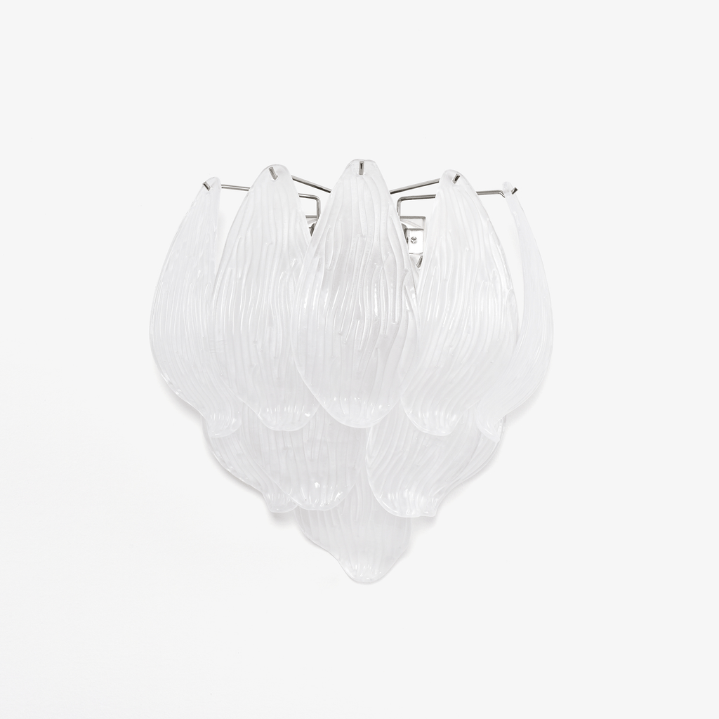 Glass Wall Light — Wall Sconce | Maison Monashee