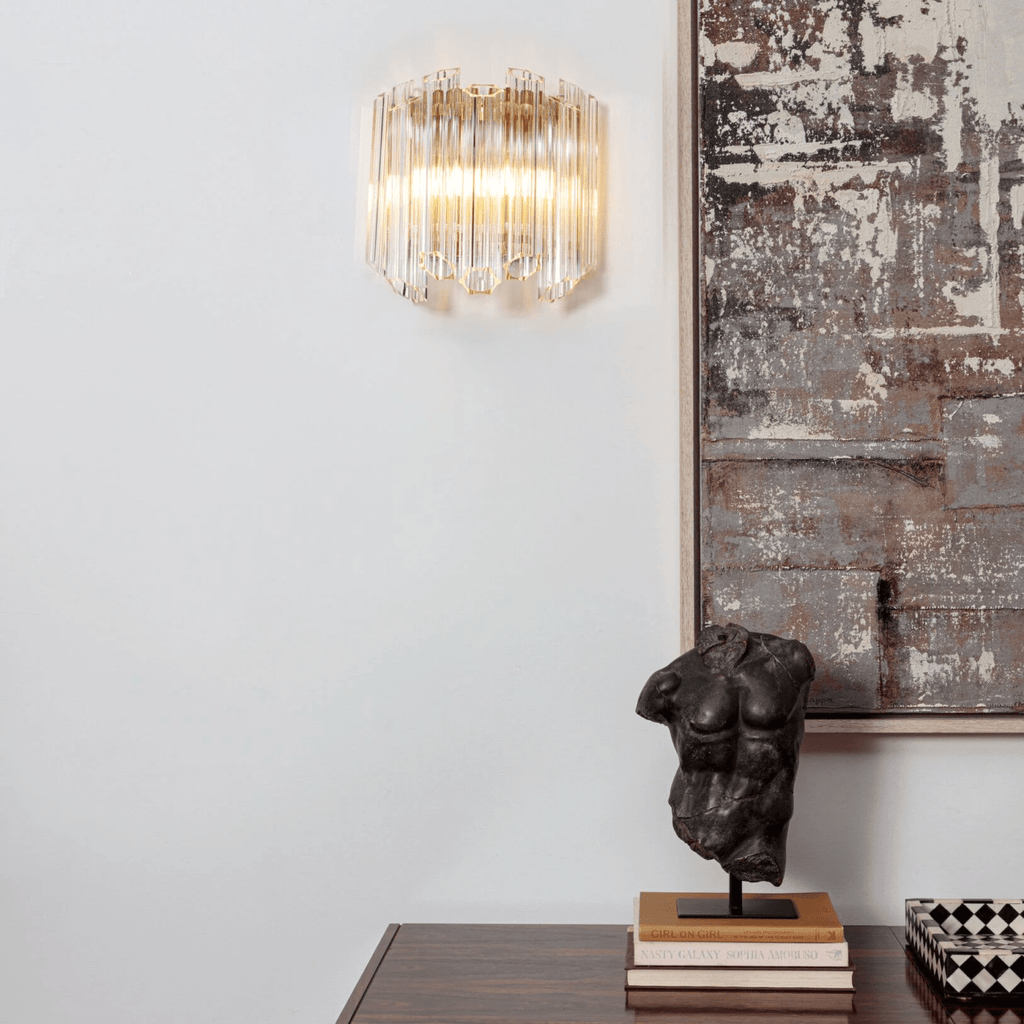 Glass Tube Sconce — Wall Sconce | Maison Monashee — view 16