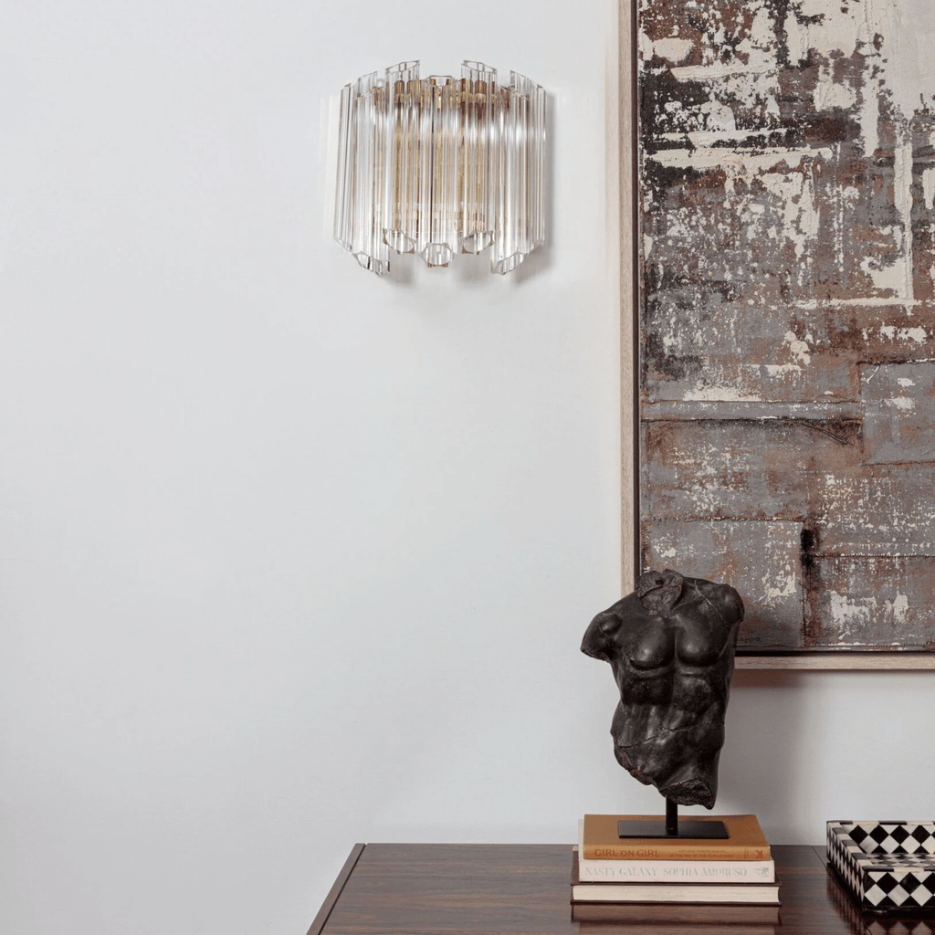 Glass Tube Sconce — Wall Sconce | Maison Monashee — view 17