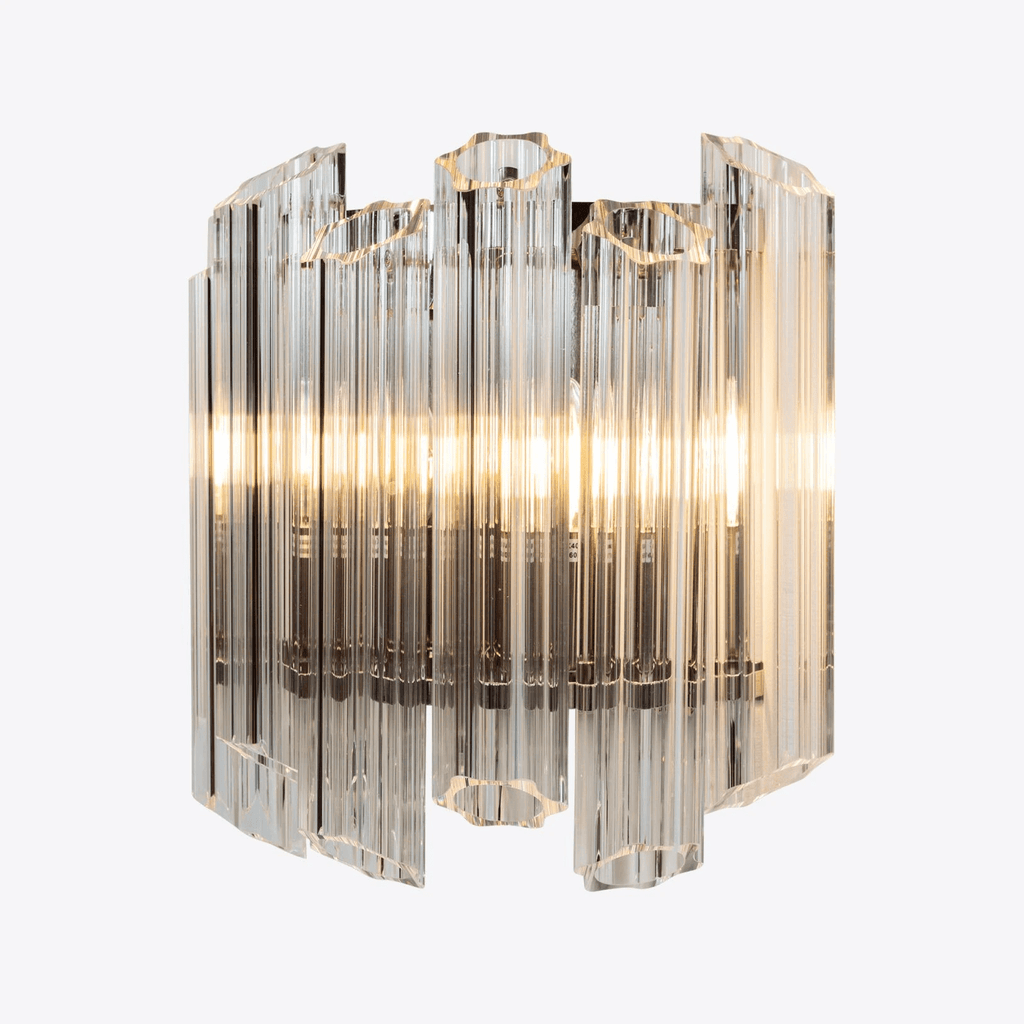 Glass Tube Sconce — Wall Sconce | Maison Monashee — view 20
