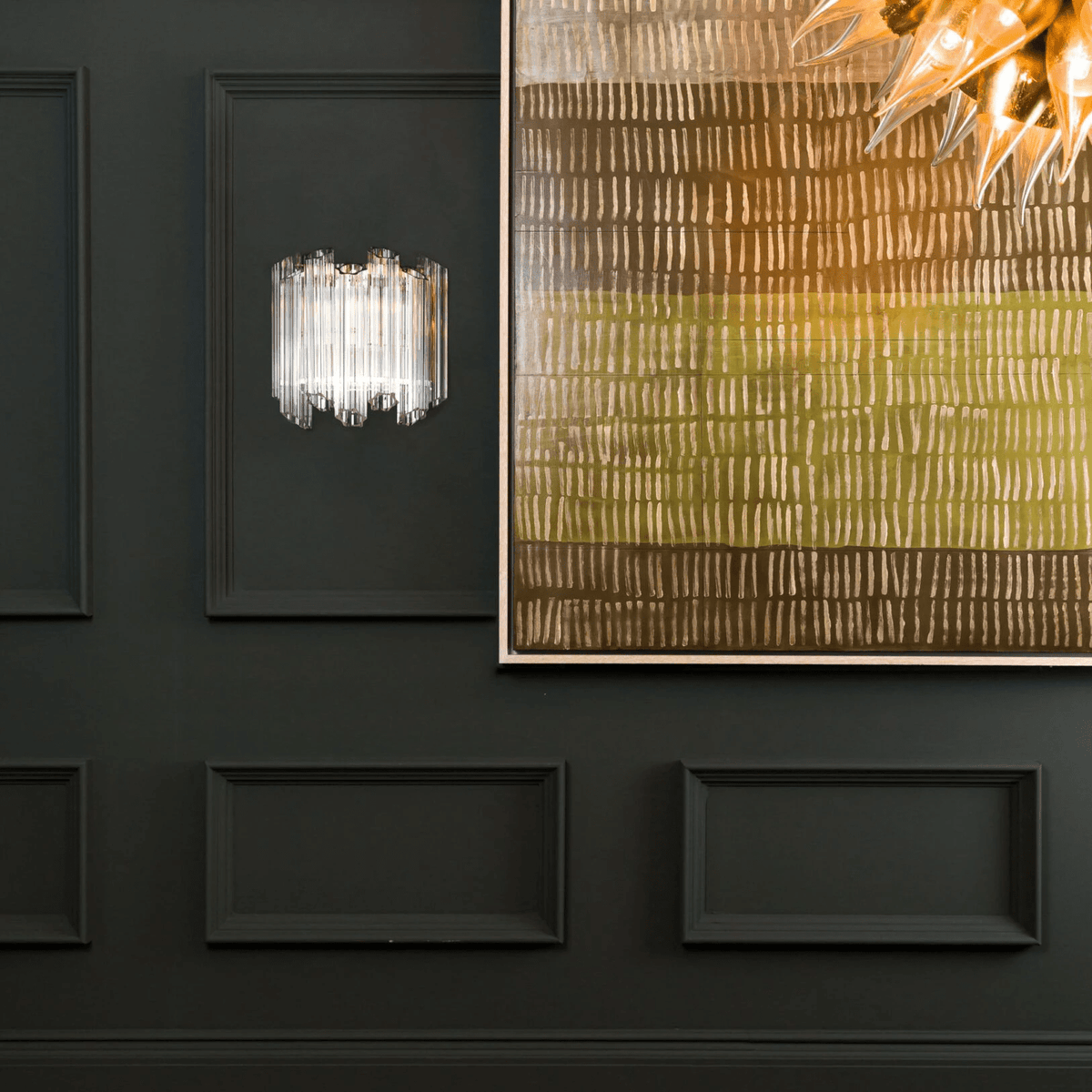 Glass Tube Sconce — Wall Sconce | Maison Monashee — view 21