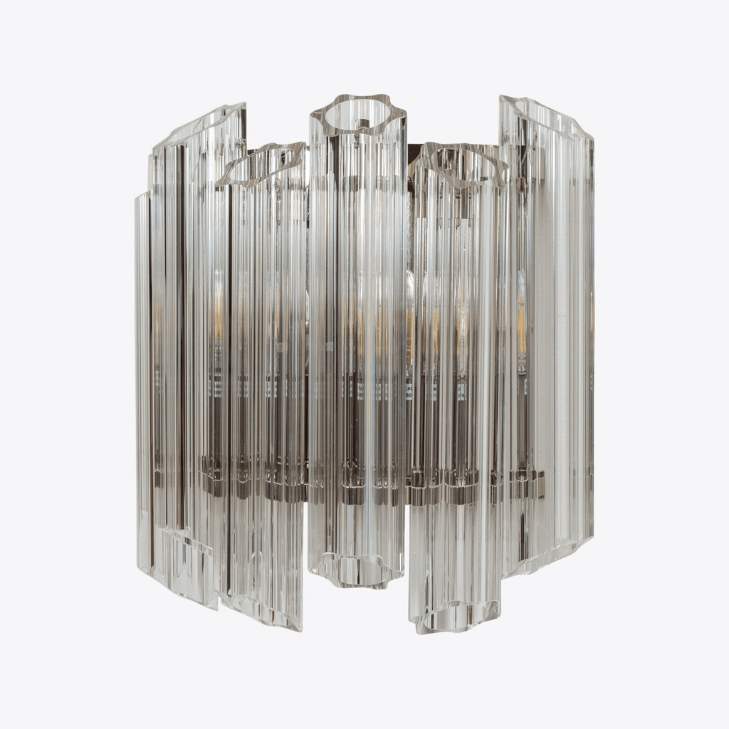 Glass Tube Sconce — Wall Sconce | Maison Monashee — view 22