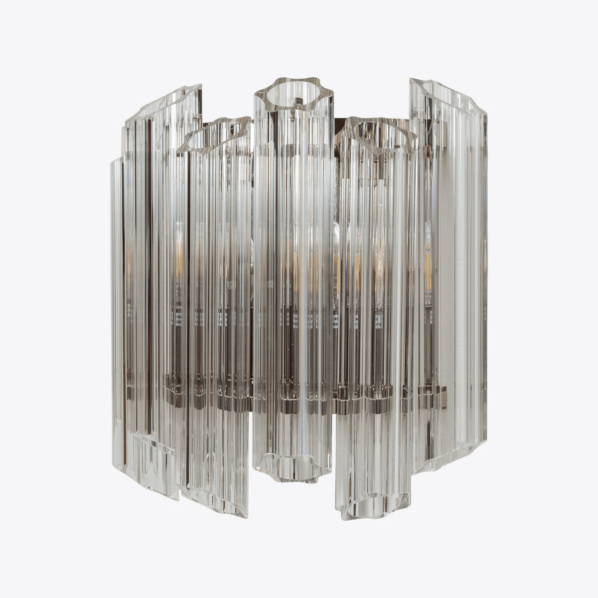 Glass Tube Sconce — Wall Sconce | Maison Monashee — view 22