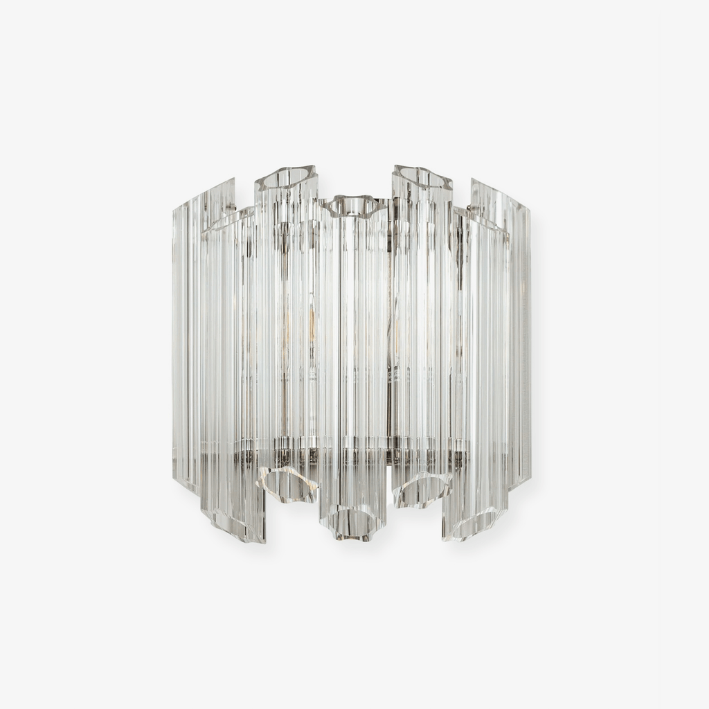 Glass Tube Sconce — Wall Sconce | Maison Monashee
