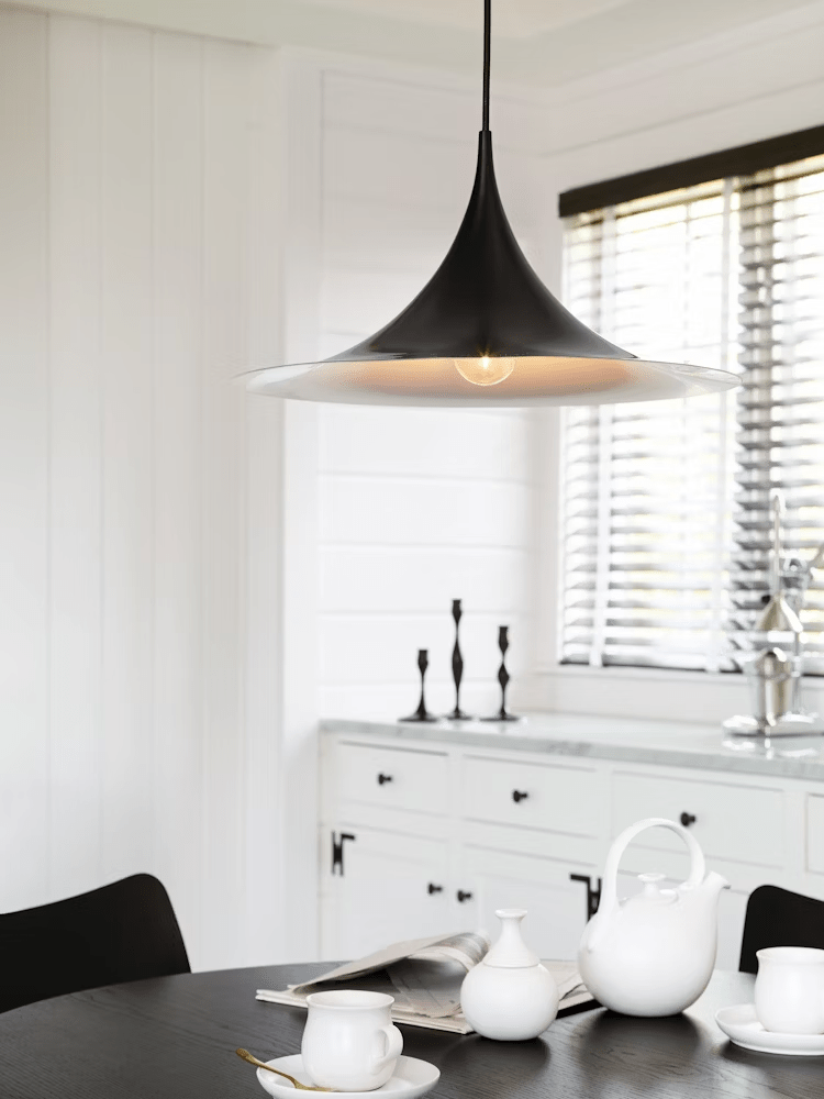 Black Pendant Light — Pendant Light | Maison Monashee — view 3