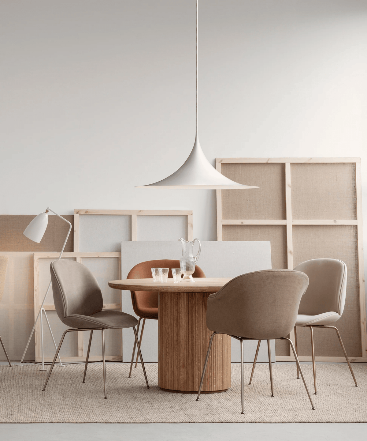 Black Pendant Light — Pendant Light | Maison Monashee — view 135