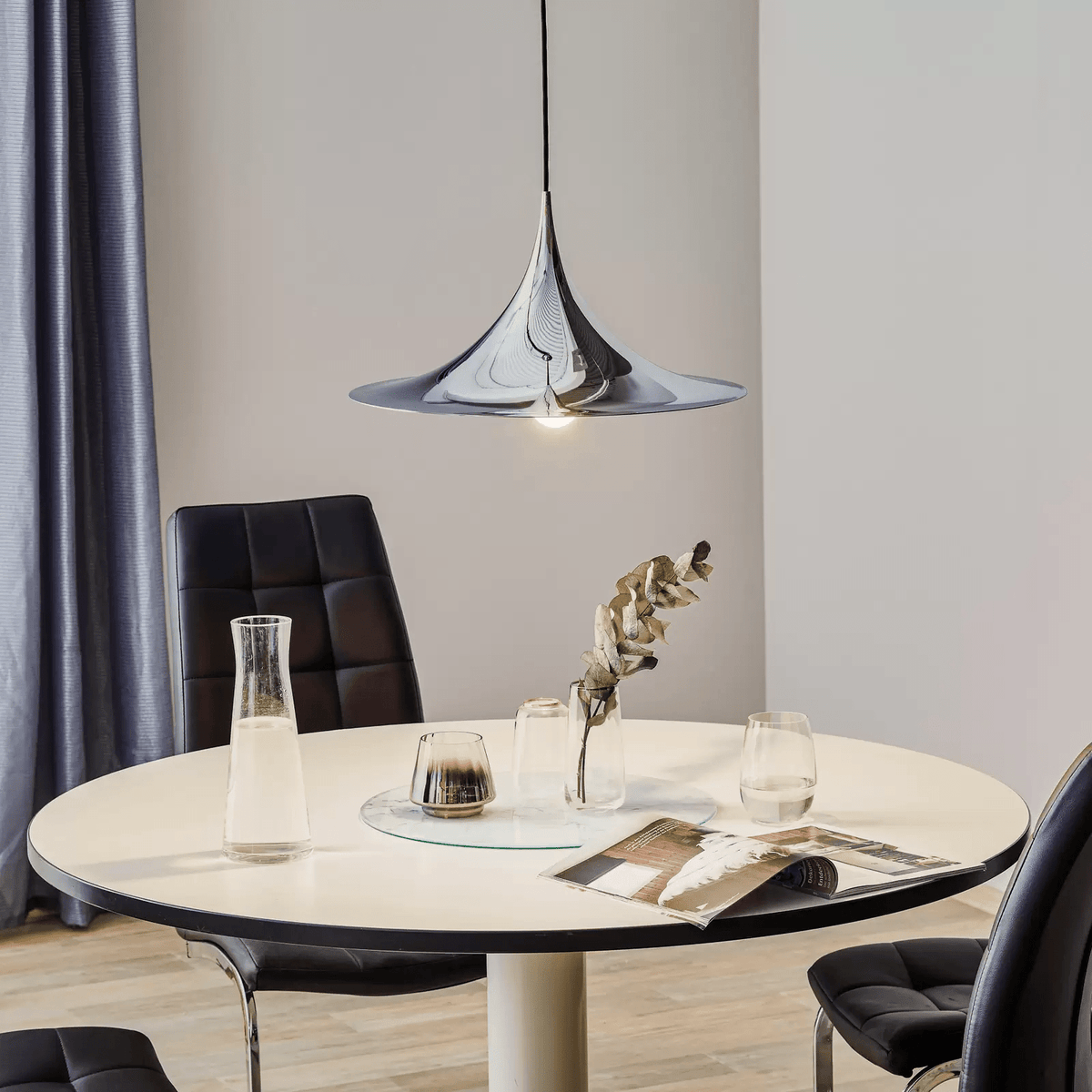 Black Pendant Light — Pendant Light | Maison Monashee — view 8