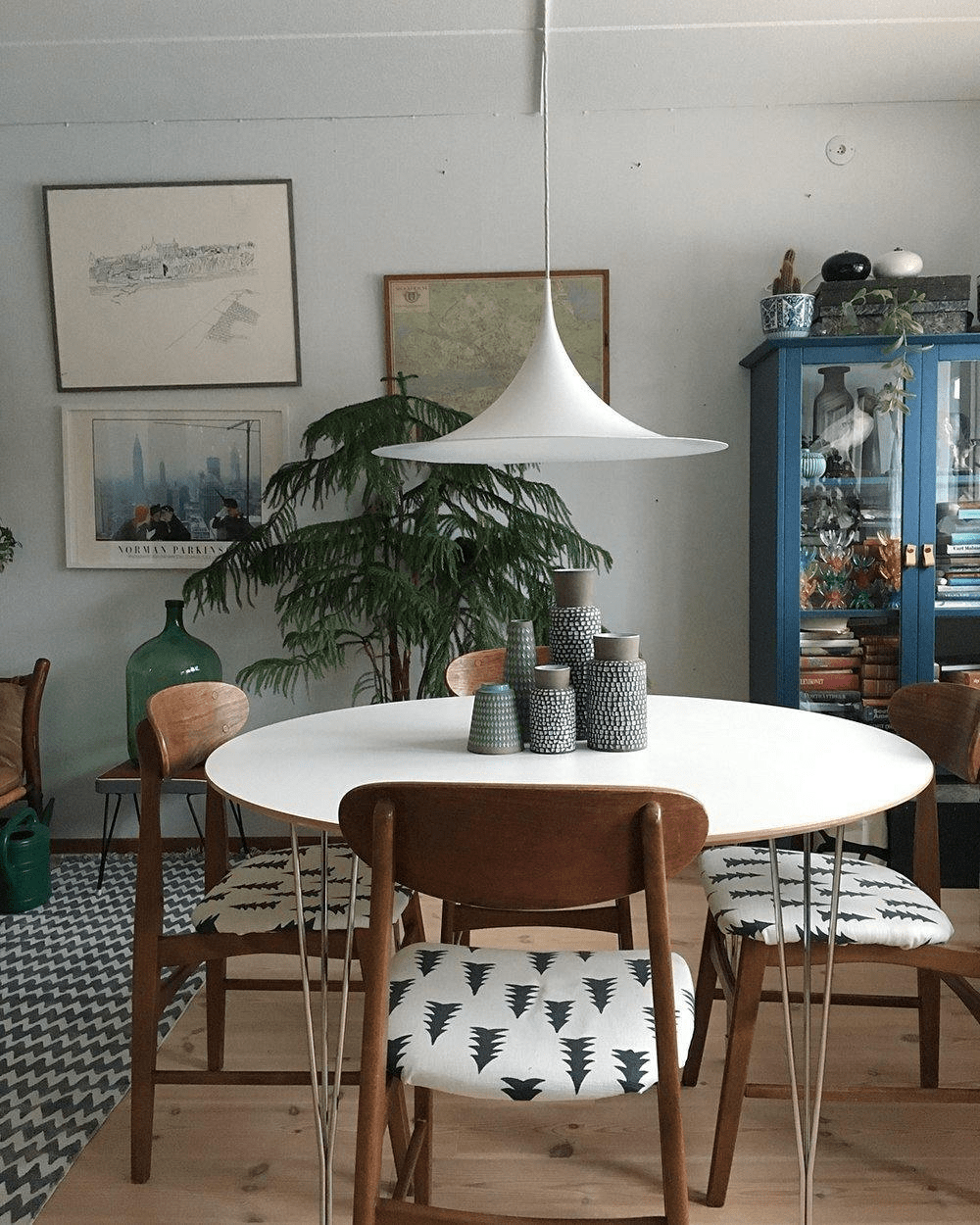 Black Pendant Light — Pendant Light | Maison Monashee — view 136