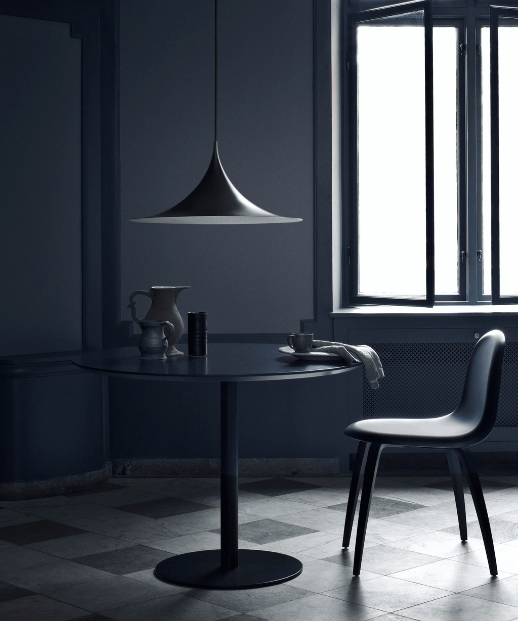 Black Pendant Light — Pendant Light | Maison Monashee — view 137
