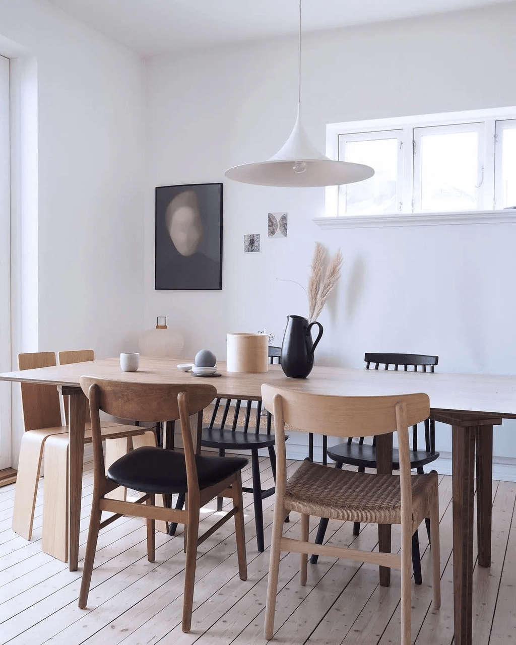 Black Pendant Light — Pendant Light | Maison Monashee — view 138